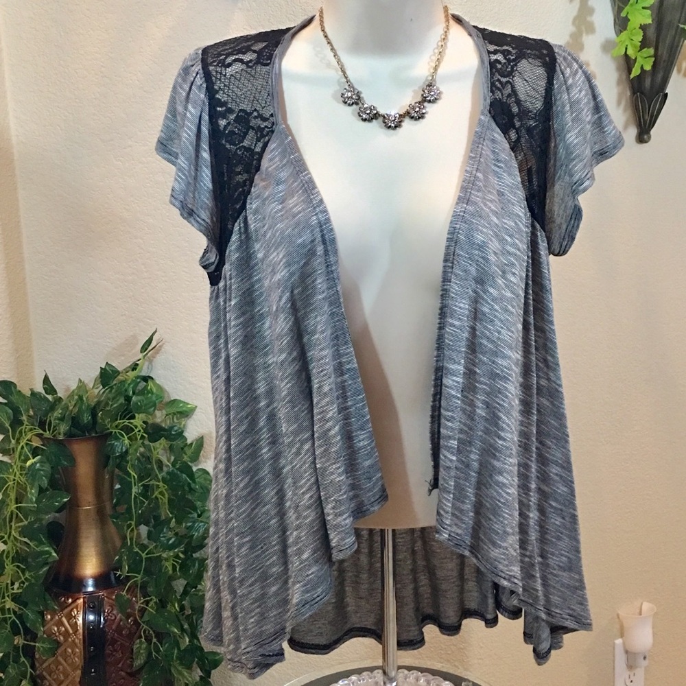 Black and Grey Coverup